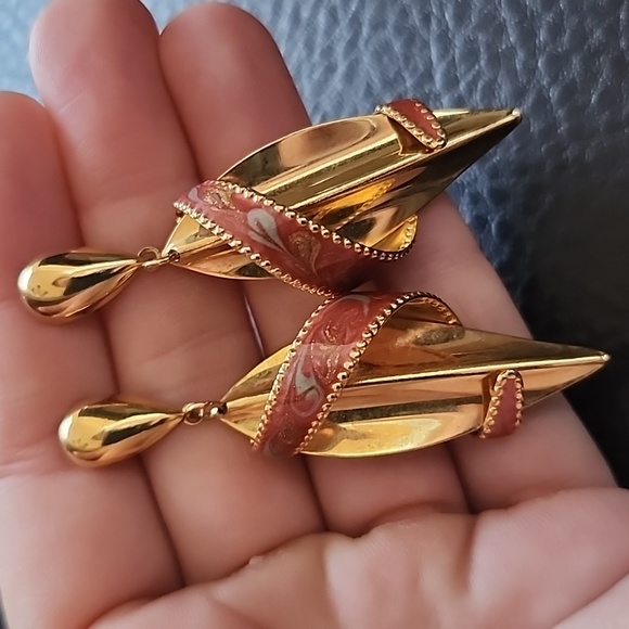 VTG earrings - Picture 2 of 8